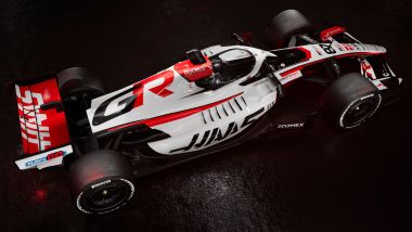 La Haas VF-26 per il Mondiale 2026 di F1 | Foto: Twitter @HaasF1Team