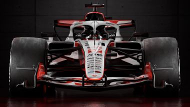 La Haas VF-26 per il Mondiale 2026 di F1 | Foto: Twitter @HaasF1Team
