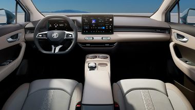 MG4 2026, i nuovi interni