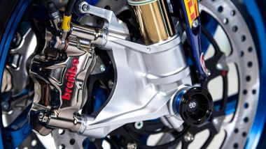 Yamaha R1 Toprak WorldSBK Replica, la ciclistica &egrave; da urlo