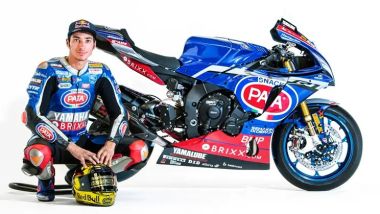 Yamaha R1 Toprak WorldSBK Replica, celebra la vittoria del pilota turco del Mondiale SBK 2021
