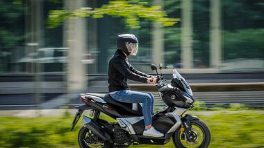 Voge SR2 ADV in azione