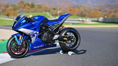 Trofeo Suzuki GSX-8R CUP, ecco la moto allestita