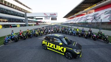 Trofeo Suzuki GSX-8R CUP, cinque tappe sui circuiti italiani pi&ugrave; prestigiosi