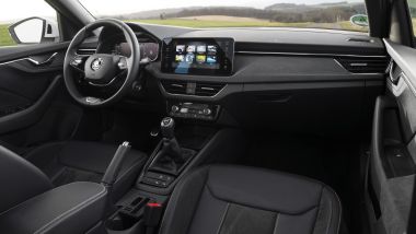 Skoda Kamiq 2026, gli interni
