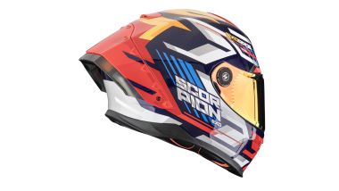 Scorpion Exo Race Air Kobra: vista laterale