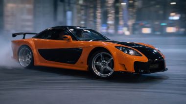 Una scena di Fast and Furious: Tokyo Drift