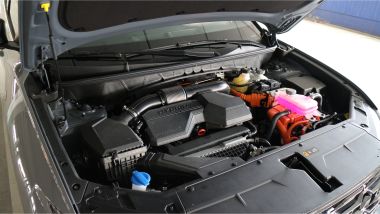 Hyundai Tucson Hybrid 2026, il nuovo motore ibrido da 239 CV