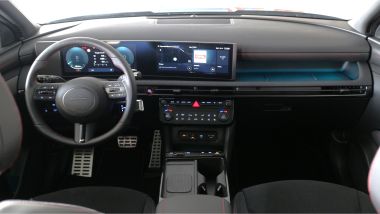 Hyundai Tucson Hybrid 2026, la plancia