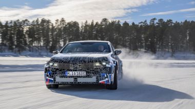 La BMW M elettrica promette di reinventare il piacere di guida