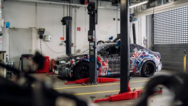 La BMW M elettrica sfrutta al massimo la piattaforma Neue Klasse