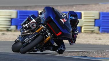 Dalle gare alla strada: la CVO Road Glide preparata per la King of Bagger del MotoAmerica