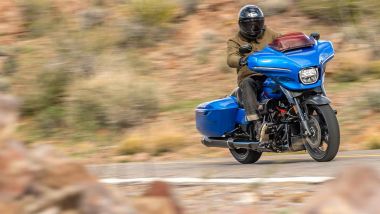 Dalle gare alla strada: la CVO Street Glide 2026 &egrave; migliorata nella guidabilit&agrave; sull'onda dell'esperienza racing di Harley?