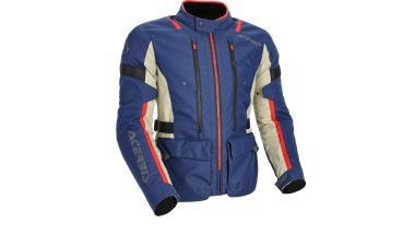 Giacca da moto Acerbis X-Travel 2.0, pi&ugrave; strati per la massima versatilit&agrave;