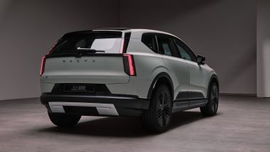 Volvo EX60 Cross Country, 3/4 posteriore