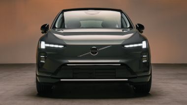 Volvo EX60, vista frontale