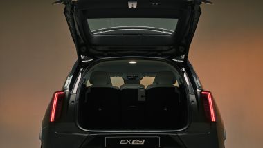 Il bagagliaio &egrave; pi&ugrave; ampio di XC60