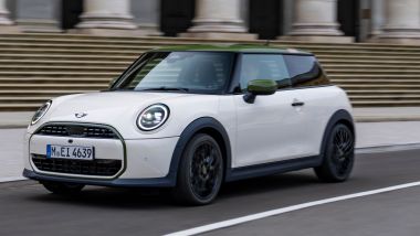 Mini Cooper S Paul Smith, la Mini pi&ugrave; ''fashion''