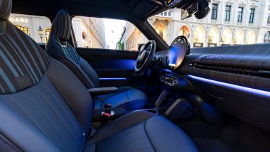 Mini Paul Smith, gli interni