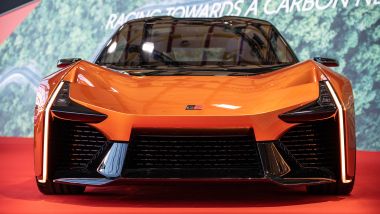 Toyta GR FT-Se Concept, il frontale