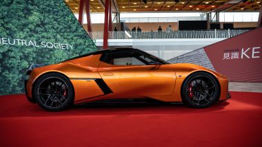 Toyta GR FT-Se Concept, vista laterale