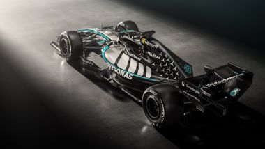 F1 2026: la Mercedes-AMG W17 E Performance del 2026 | Foto: Mercedes