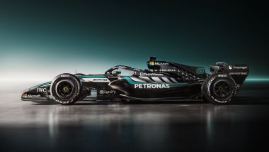 F1 2026: la Mercedes-AMG W17 E Performance del 2026 | Foto: Mercedes