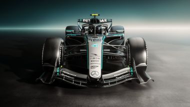 F1 2026: la Mercedes-AMG W17 E Performance del 2026 | Foto: Mercedes