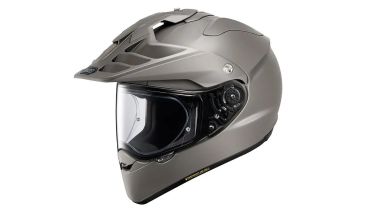 Shoei Hornet ADV 06, quattro misure di calotta per taglie dalla XS alla XXL