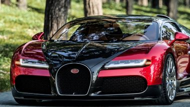 Bugatti F.K.P. Hommage ha il W16 di Chiron Super Sport