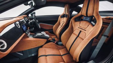 Caterham Project V, l'interno