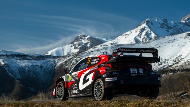 WRC 2026, Rallye Monte Carlo: Elfyn Evnas (Toyota)