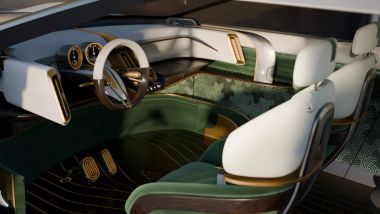 Aznom L'Epoque, la plancia di ispirazione nautica