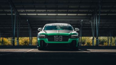 La Bentley Supersports modificata per Travis Pastrana