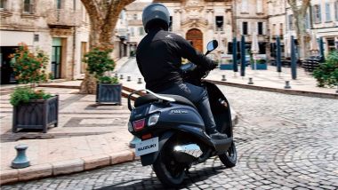 Suzuki Address 125 2026, 9 CV per quasi 90 km/h di velocità massima