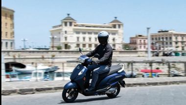 Suzuki Address 125 2026, ha frenata combinata CBS