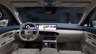 Genesis GV70, gli interni