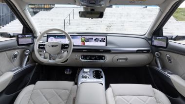 Genesis GV60, gli interni