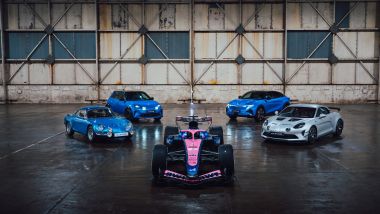 F1 2026: l'Alpine A526 | Foto: Alpine F1 Team