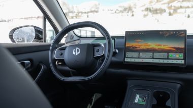 Gli interni di Leapmotor C10 Design