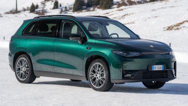 Leapmotor C10 AWD, il SUV pi&ugrave; potente di tutti di casa Stellantis