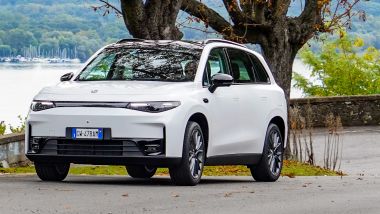 Leapmotor C10 Long Range: 510 km di autonomia strategica