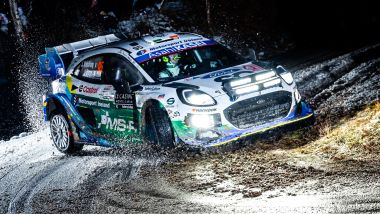 WRC 2026, Rallye Monte Carlo: Jon Armstrong (Ford)
