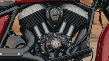 Indian Chief Vintage 2026: il bel V-twin di 1.890 cc raffreddato ad aria e olio