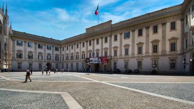 Milano, Palazzo Reale - di Manuel Pagani - Mm4mm - CC BY-SA 4.0