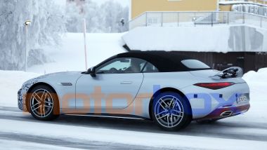 Mercedes-AMG SL 2026: quale motore?