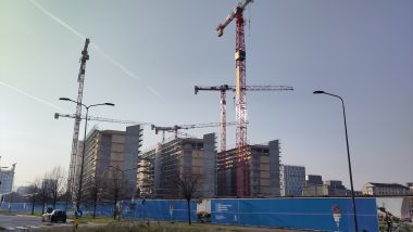 Milano, villaggio olimpico in costruzione - di Marcuscalabresus - CC BY-SA 4.0