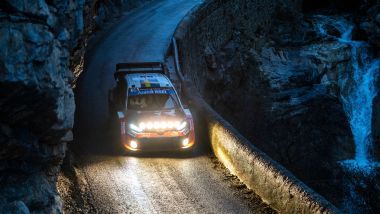 WRC 2026, Rallye Monte Carlo: Oliver Solberg (Toyota)