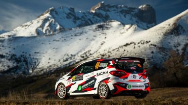 WRC 2026, Rallye Monte Carlo: Matteo Fontana (Ford)