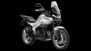 Norton Atlas, &egrave; stata presentata a EICMA in due versioni, standard e la crossover GT 